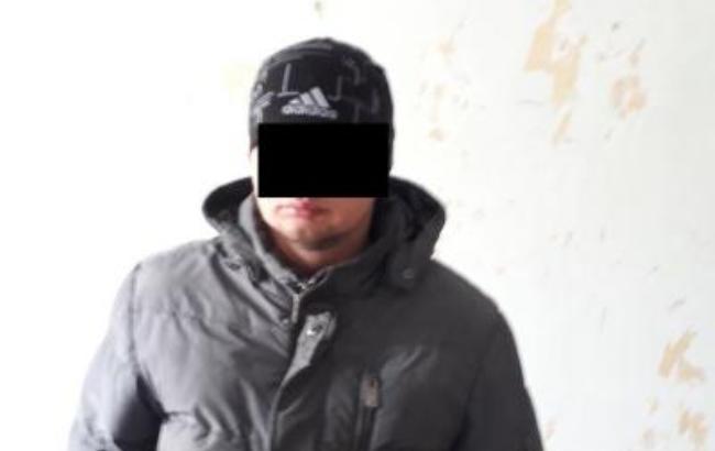 На Донбассе пограничники задержали стрелка с НВФ "Оплот"