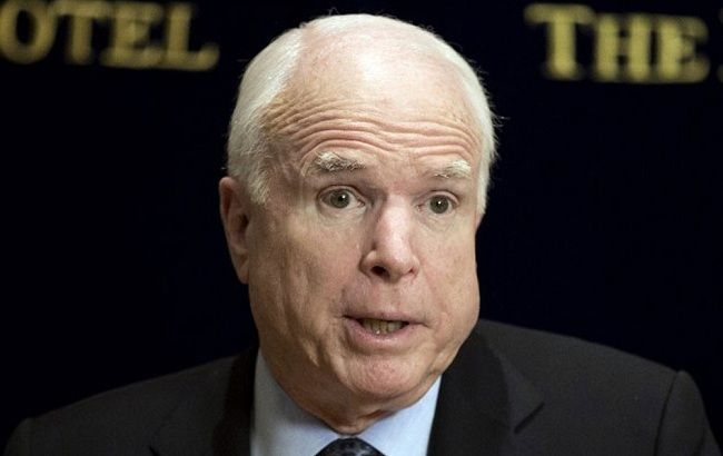 Маккейн назвал Россию бензоколонкой, которая только притворяется страной