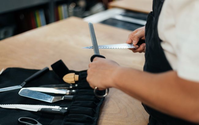 Как заточить нож в домашних условиях: самые простые и доступные способы