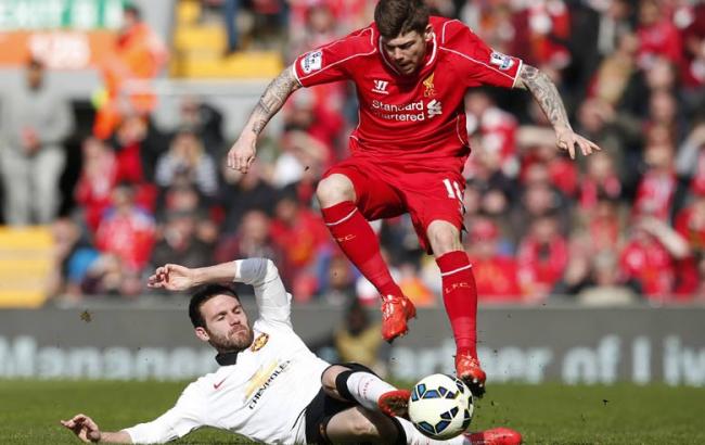 Манчестер Юнайтед - Ливерпуль: онлайн-трансляция матча чемпионата Англии