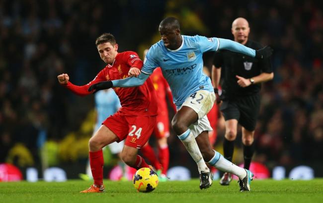 Манчестер Сіті - Ліверпуль: онлайн-трансляція