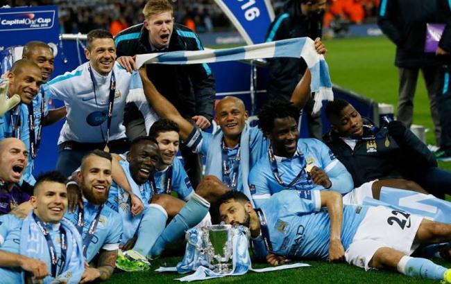"Манчестер Сити" выиграл Кубок английской лиги