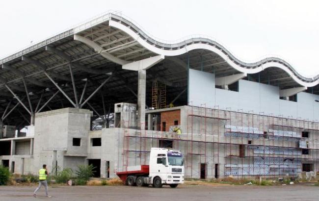 Строительство нового терминала Международного аэропорта Одесса идет в три смены