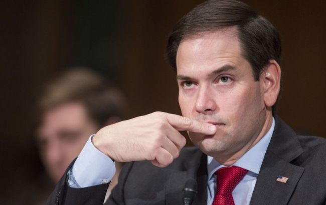 Санкции против РФ могут быть закреплены на законодательном уровне в США, - сенатор Рубио