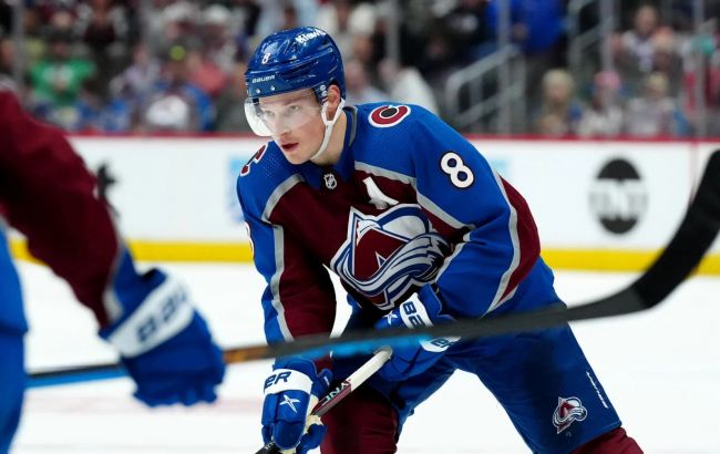 Колорадський "юкі" з першим у кар'єрі хет-триком став головною зіркою вечора НХЛ: відео