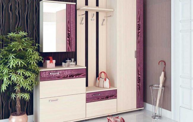 Вибираємо якісні набори меблів в передпокій