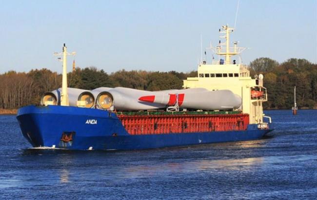 Потерпевший крушение сухогруз у берегов Крыма полностью ушел под воду