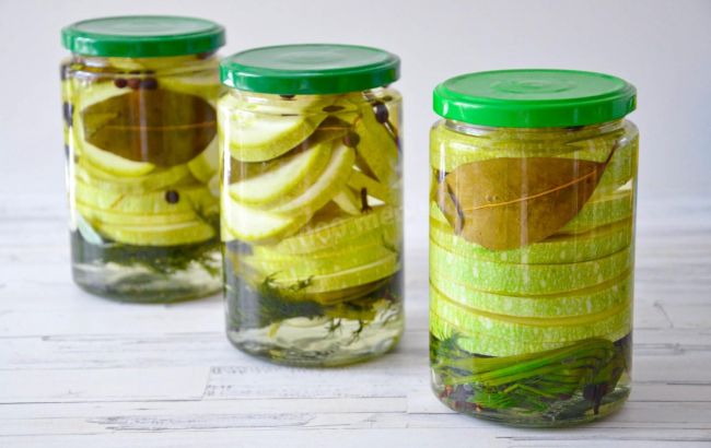 Мариновані кабачки на зиму. Найпростіший і найсмачніший рецепт