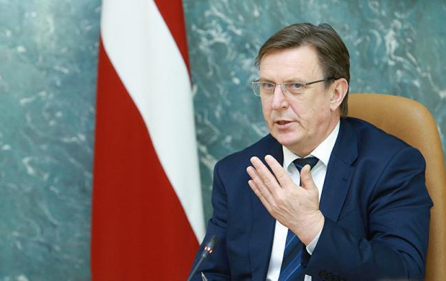 Ратификация СА между Украиной и ЕС может завершиться в ближайшие месяцы, - премьер Латвии