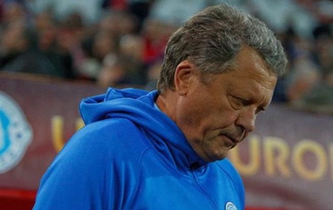 Днепр - Севилья: Мы просто старались показать хорошую игру, - Мирон Маркевич