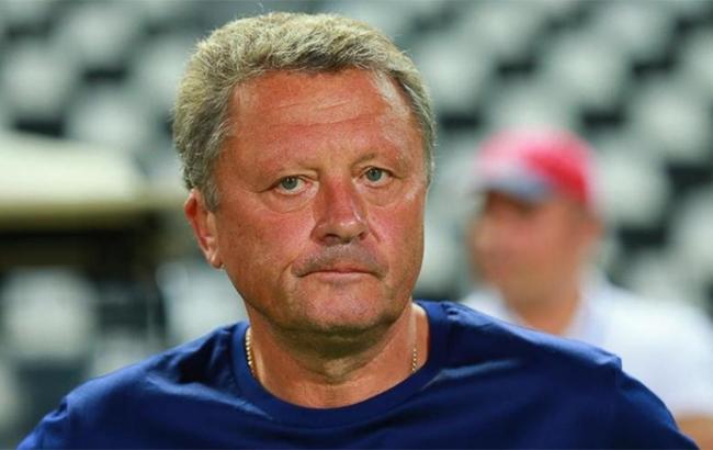 Мирон Маркевич подал в отставку с поста тренера "Днепра"