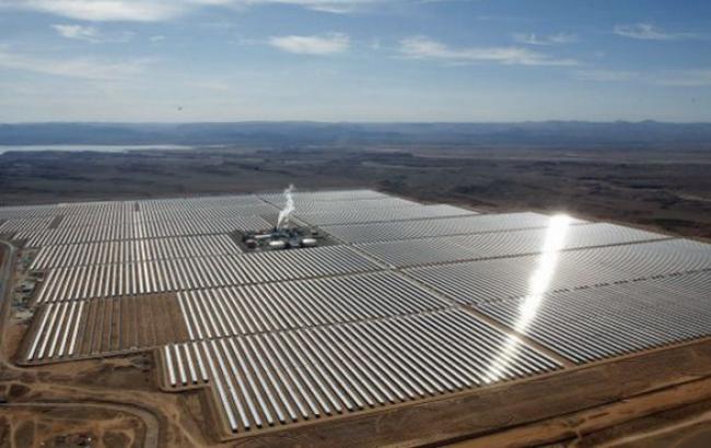 В Марокко открыта крупнейшая в мире солнечная электростанция