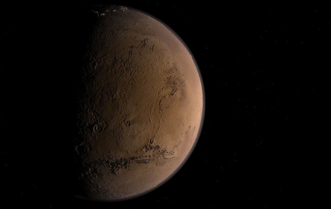 На Марсе над вулканом обнаружили очень странное облако (фото)