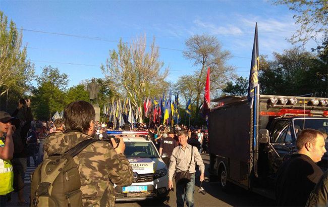 У центрі Одеси проходить "Марш українського порядку"