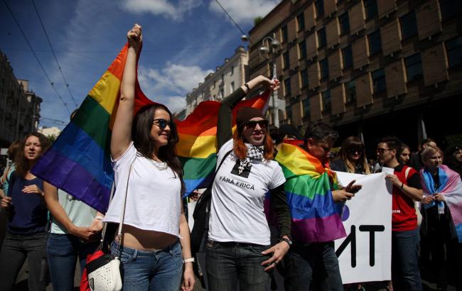 Марш равенства в Киеве: фото