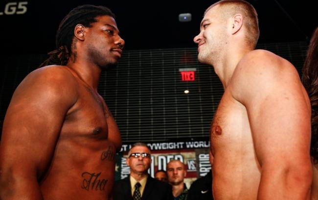 Украинец Глазков проиграл техническим нокаутом Мартину