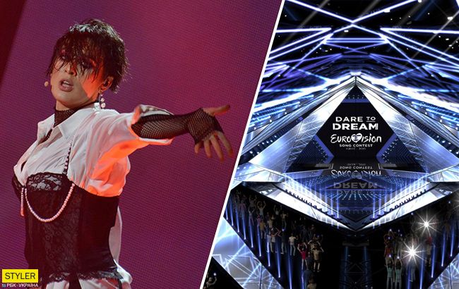 Евровидение 2019: образ MARUV появился на красной дорожке