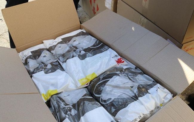 В Херсоне блокировали контрабанду респираторов на более чем миллион гривен