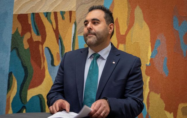 Глава парламента Норвегии посетит Украину