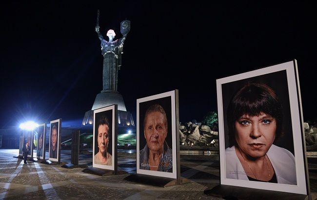 В Украине отметили 8-9 мая: фото