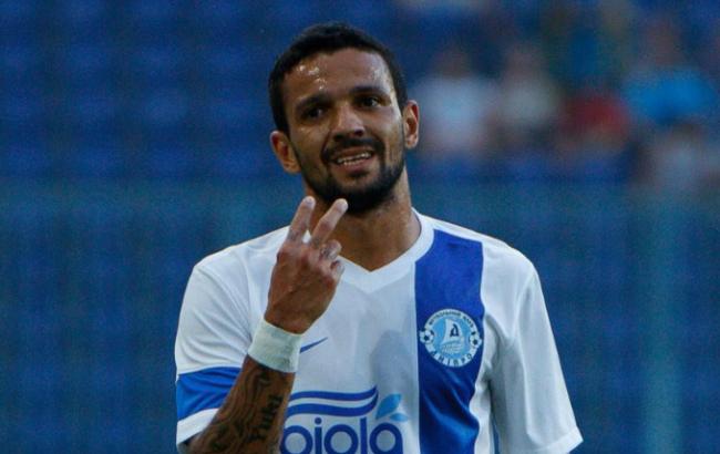 Нападающий Матеус покинул "Днепр"