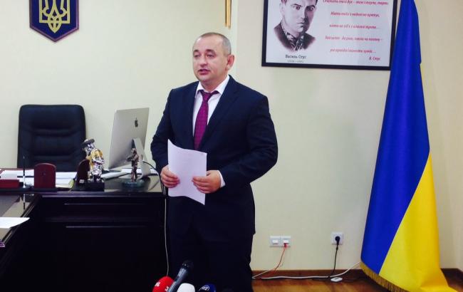 Начальник Черновицкого погранотряда задержан за покушение на взятку в 25 тыс. евро, - военный прокурор