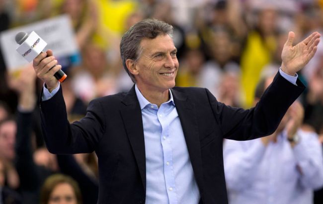 Маурісіо Макрі був обраний президентом Аргентини в 2015 році