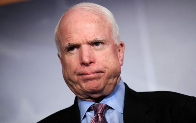 Сенатор Маккейн назвав Путіна "головорізом"