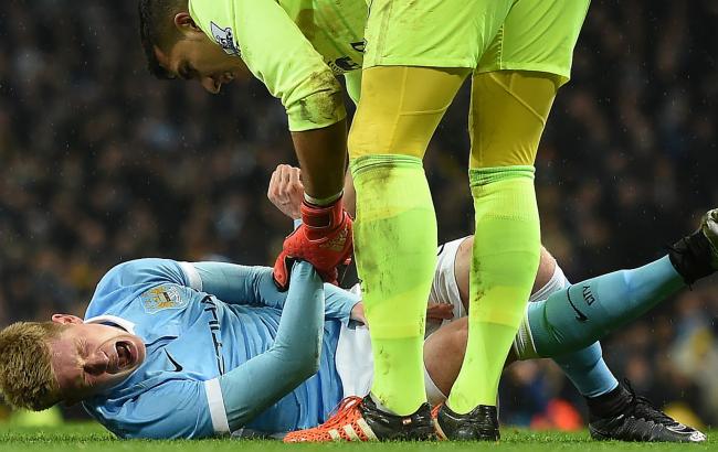 Лідер "Манчестер Сіті" може пропустити матчі з "Динамо"