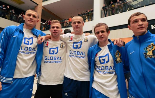 "Украинские атаманы" проиграли британцам первый матч плей-офф WSВ