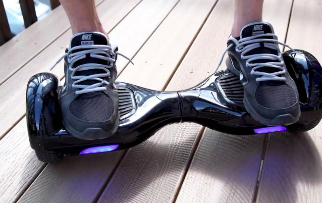 Гироскутеры набирают популярность в Украине