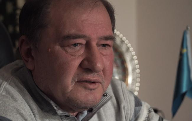 Российская полиция вызывает Умерова на допрос