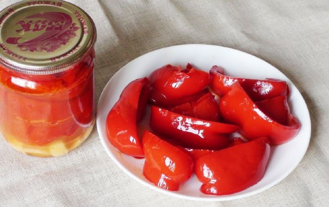 Маринований болгарський перець на зиму без стерилізації: швидкий рецепт