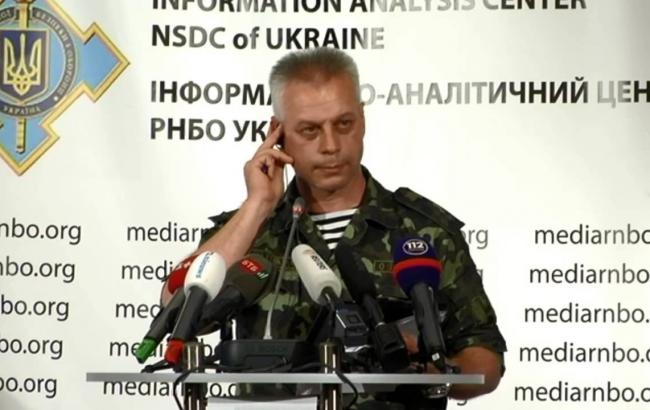 В Горловку прибыла большая партия военной техники боевиков, - Лысенко