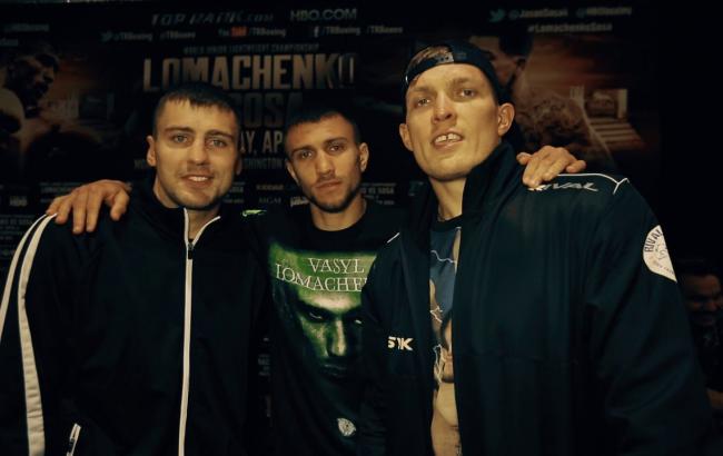 Усик, Ломаченко и Гвоздик одержали уверенные победы в США
