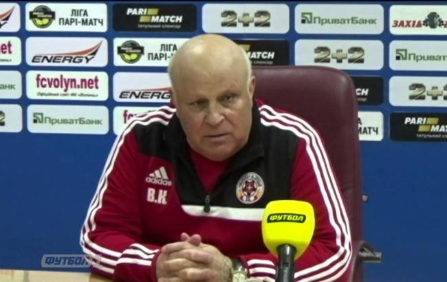 Президент "Волині" Кварцяний покинув свою посаду