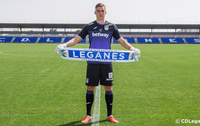 Українець Лунін потрапив в символічну збірну чемпіонату Іспанії