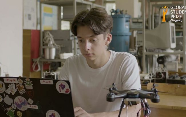 17-летний украинец получил премию 100 тысяч долларов за изобретение важного устройства для страны