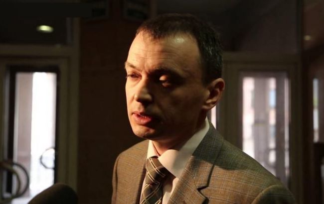 Главе "Укртранснафты" Сидораку "подарили" похоронный венок