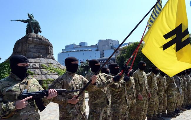 "Азов" заявил о ранении бойца при обстреле Широкино