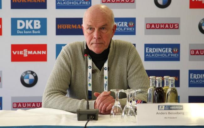 Президент IBU покинул пост на время коррупционного расследования