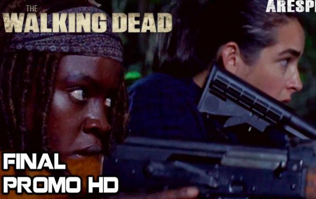 Ходячие мертвецы: обзор финала середины 8 сезона