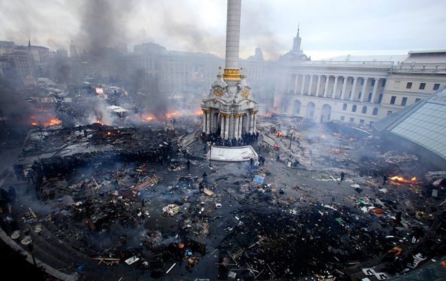 Суд в Москве признал Революцию достоинства "госпереворотом"