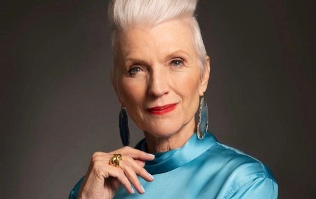 Фотограф з України зняла 71-річну маму Ілона Маска в стильній фотосесії для Google