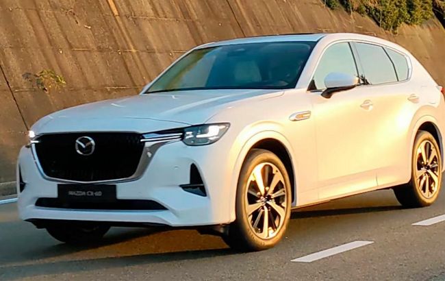 Конкурент BMW и Infiniti: абсолютно новый кроссовер Mazda CX-60 рассекречен до премьеры