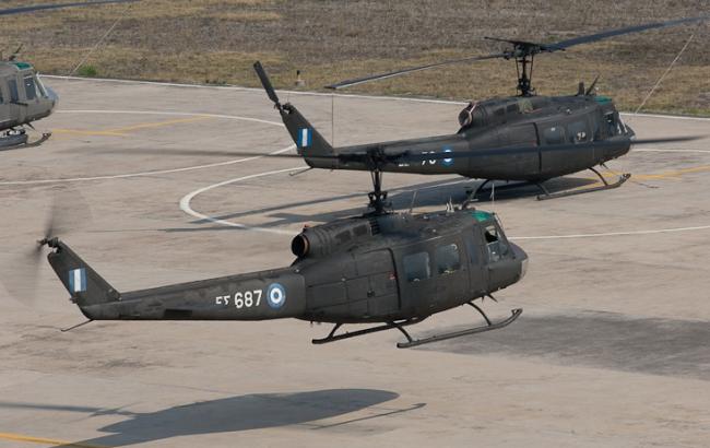 В Греции разбился вертолет с военными, есть жертвы