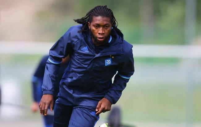 Мбокани пропустит матч "Динамо" против "Янг Бойз"