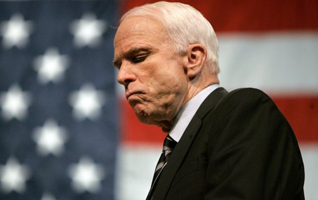 Правительство США выборочно применяет санкции против РФ, - Маккейн