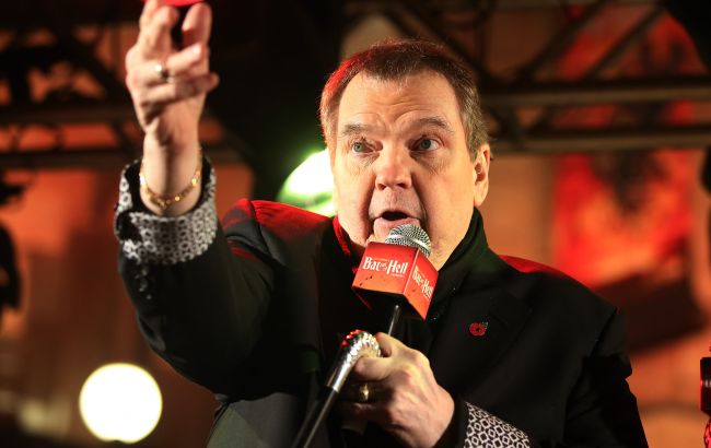 Умер знаменитый рок-музыкант и актер Meat Loaf