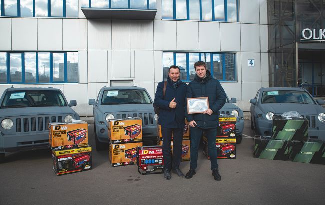 Працюємо задля перемоги.  Meest Group та Meest China регулярно допомагають ЗСУ